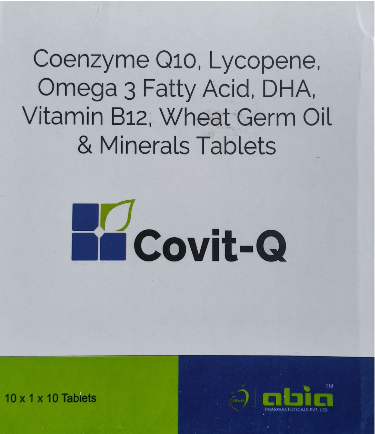 Coenzyme Q10 - Heart health wellness supplement by CONNECT PHARMACEUTICALS Mumbai